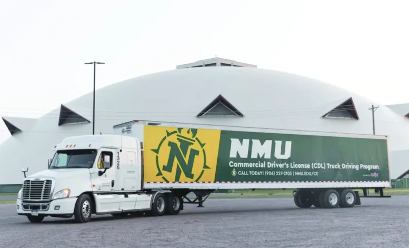 State shuts down NMU truck driving program